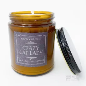 Crazy Cat Lady Candle