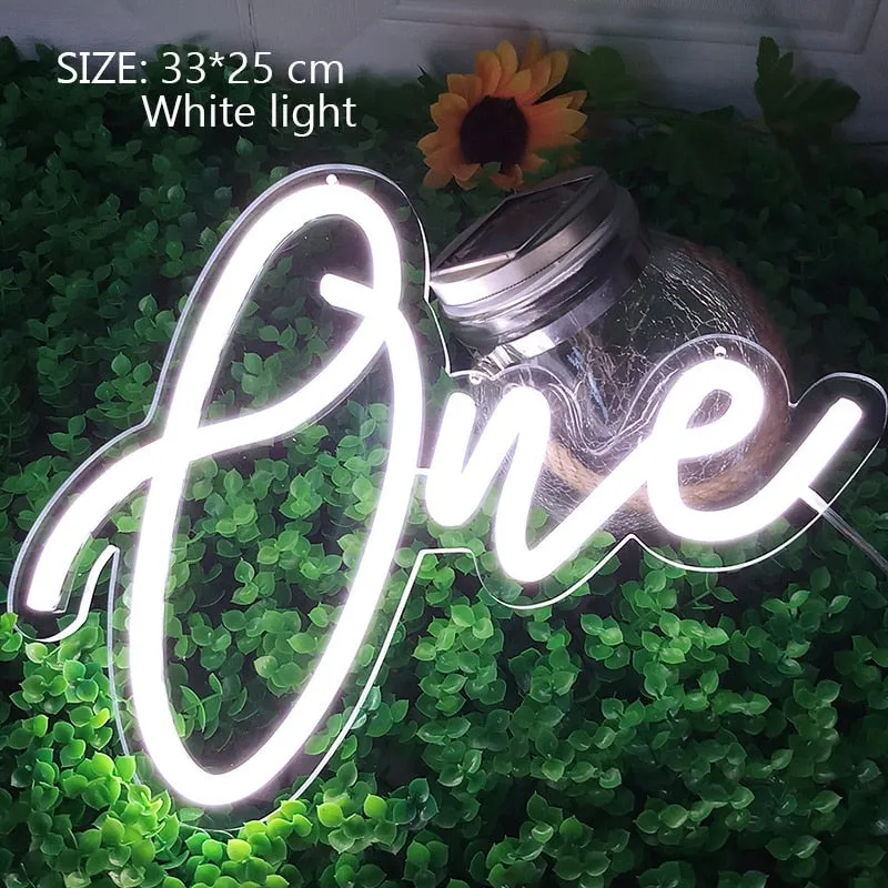 Creative LED Neon Decoration Lights