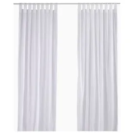 Curtains Ikea Matilda 2 pcs, white