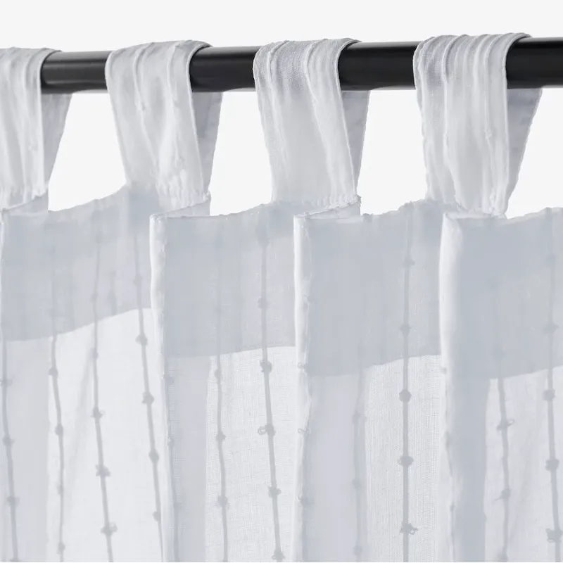 Curtains Ikea Matilda 2 pcs, white