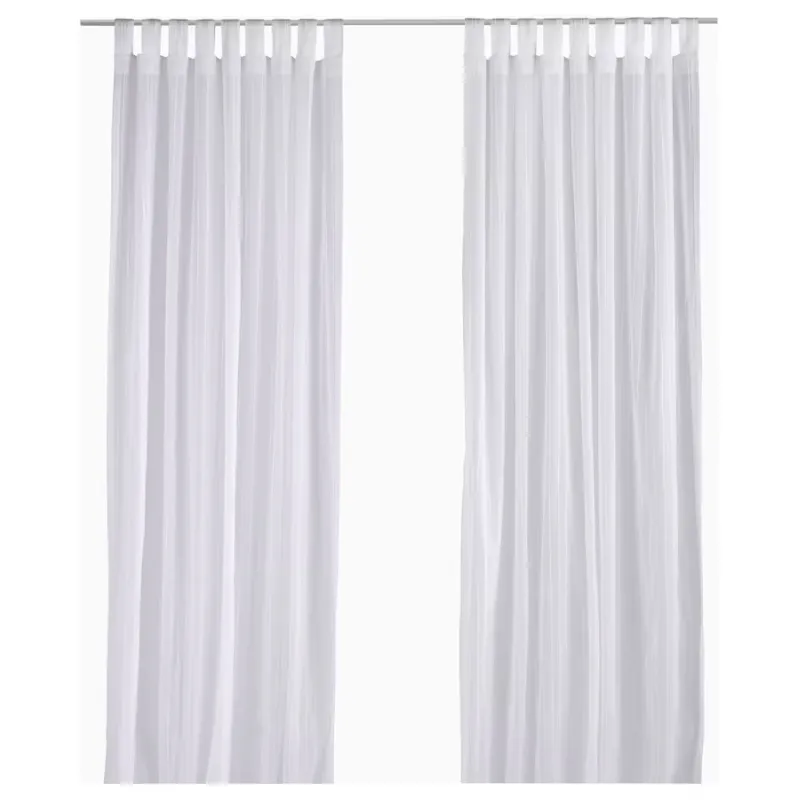 Curtains Ikea Matilda 2 pcs, white