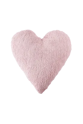 CUSHION HEART PINK