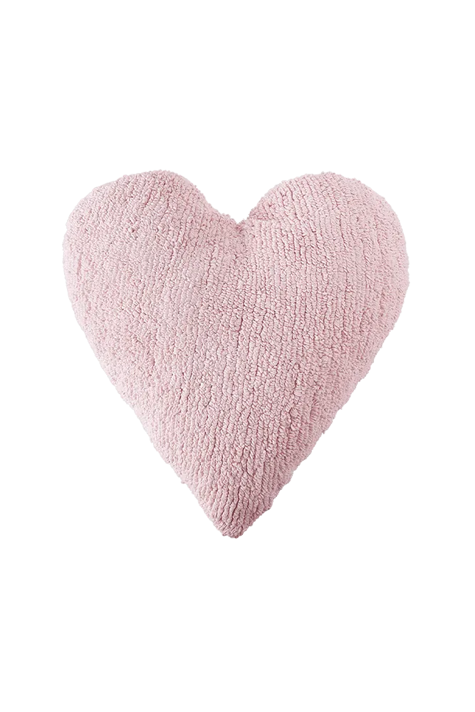 CUSHION HEART PINK