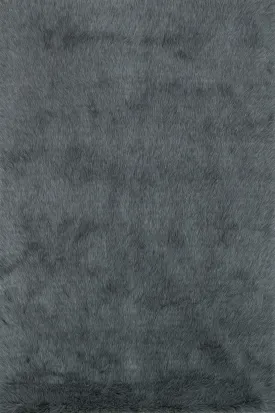 Danso Shag Rug in Graphite