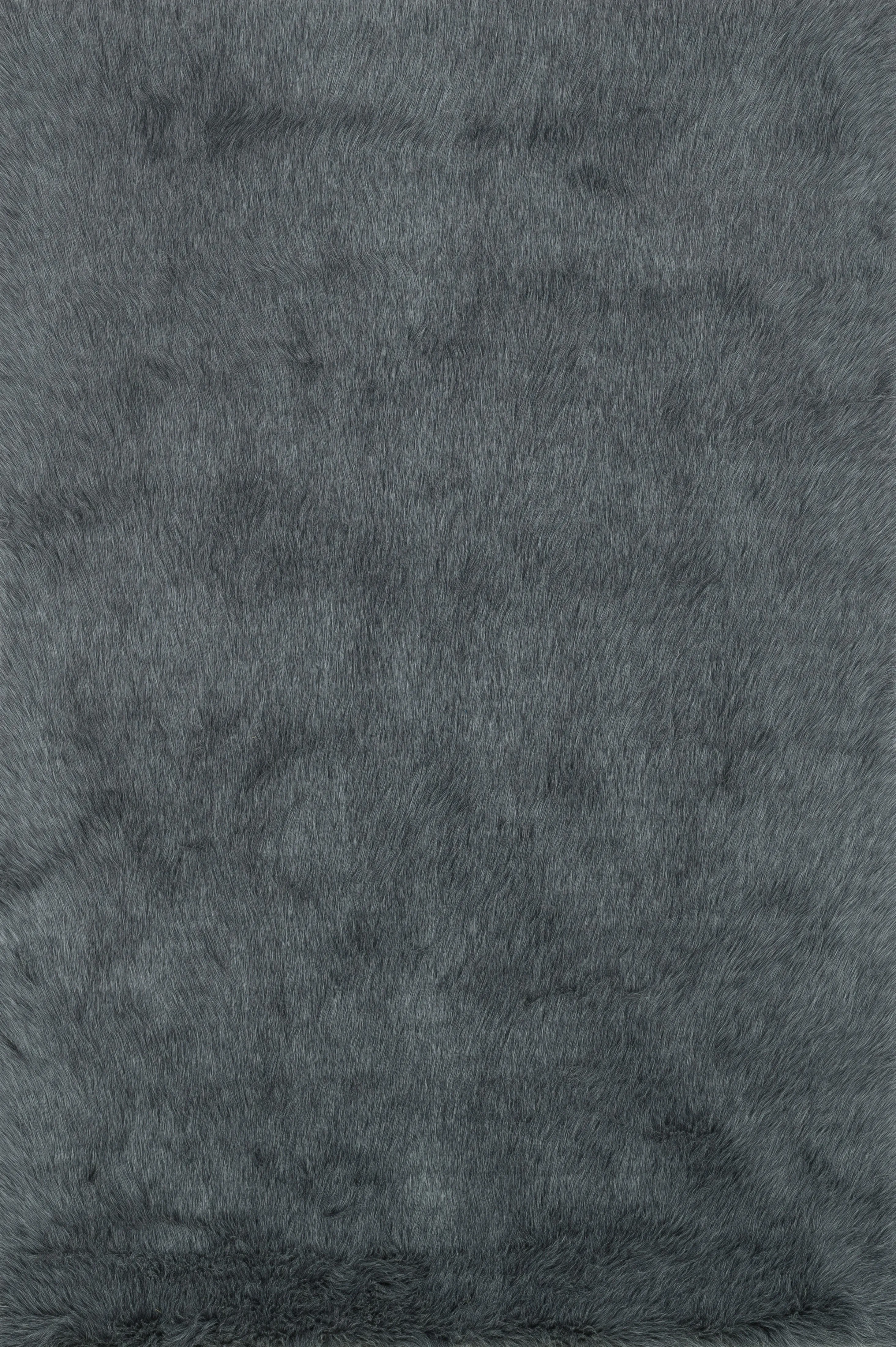 Danso Shag Rug in Graphite