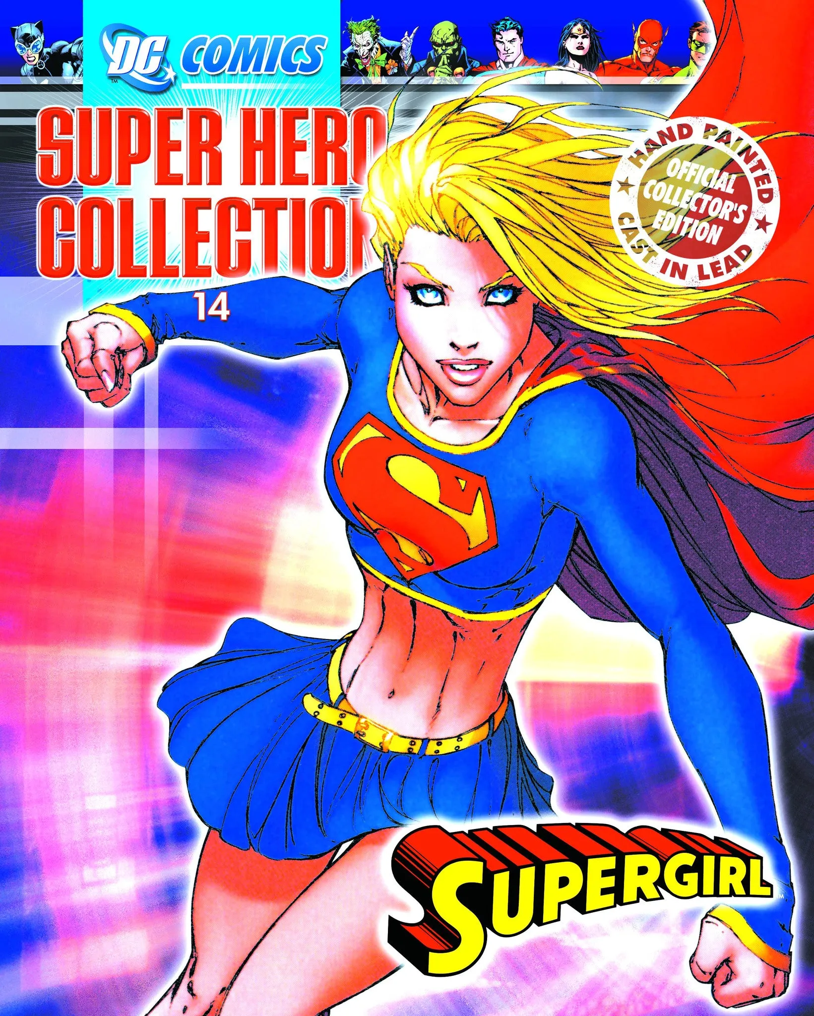 DC Superhero Figure Magazine Collection - #14 Supergirl