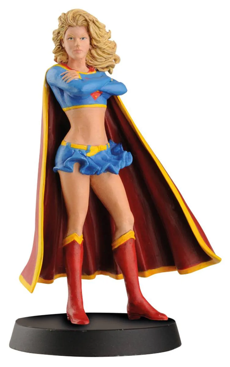 DC Superhero Figure Magazine Collection - #14 Supergirl