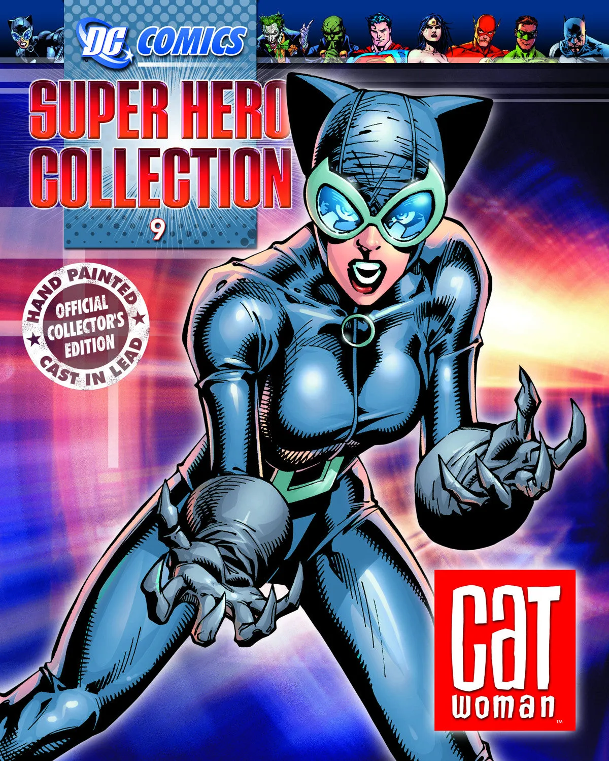 DC Superhero Figure Magazine Collection - #7 Catwoman