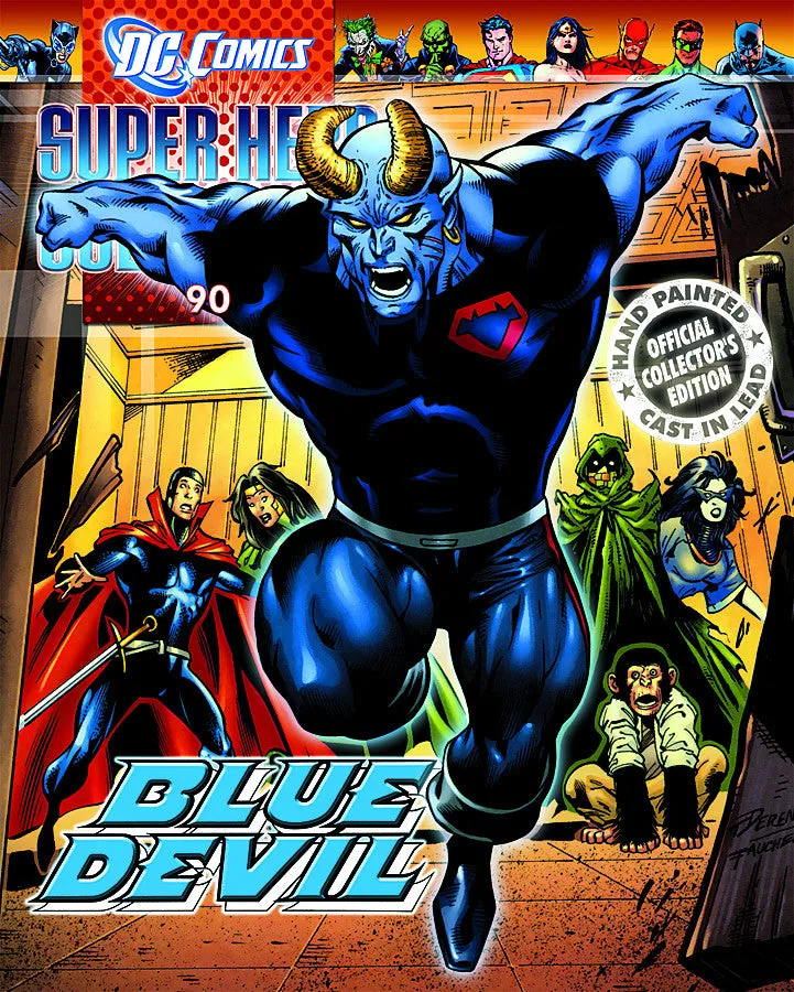 DC Superhero Figure Magazine Collection - #90 Blue Devil