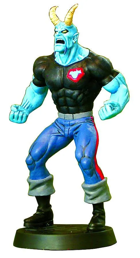 DC Superhero Figure Magazine Collection - #90 Blue Devil