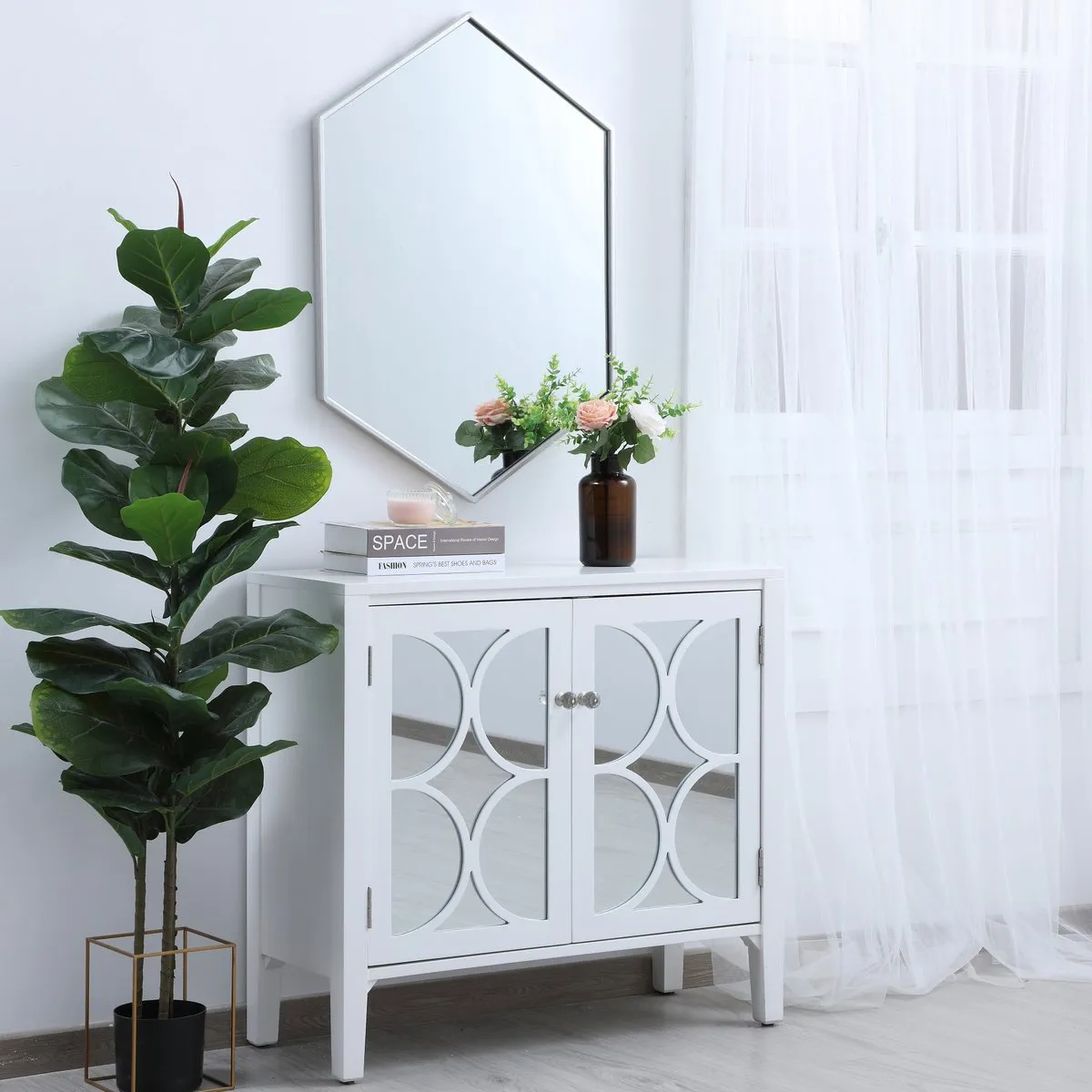 Decker Vanity Mirror