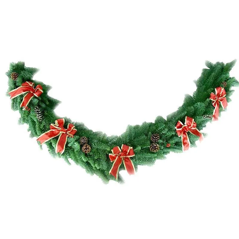 Decorated Garland - 6ft (2m) Long