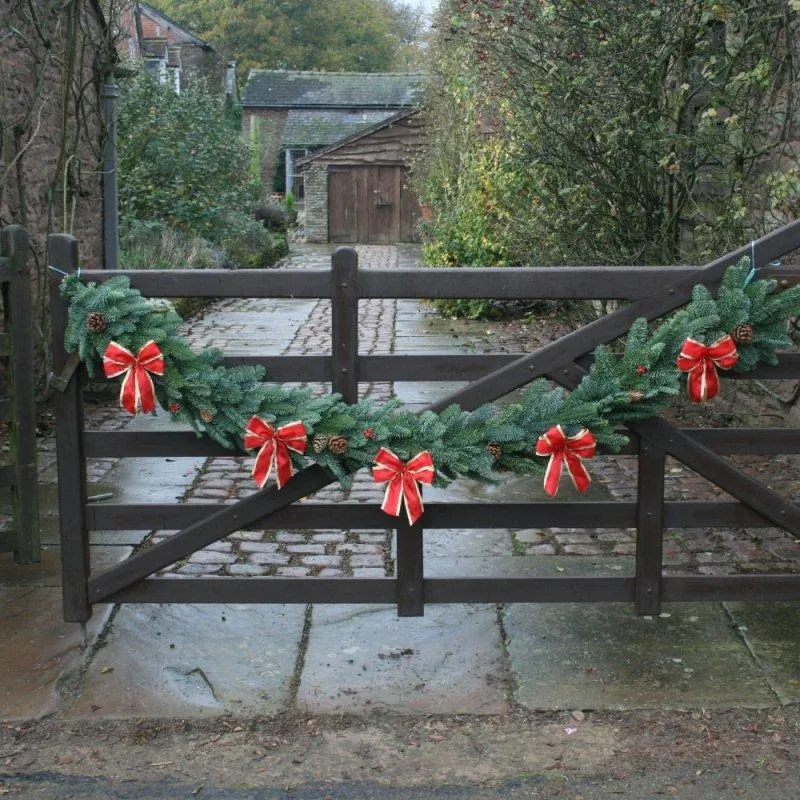 Decorated Garland - 6ft (2m) Long