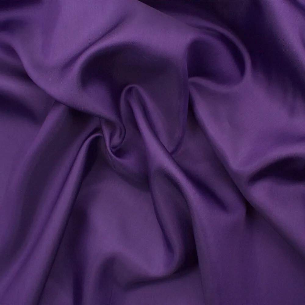 Deep Purple Cupro Lining