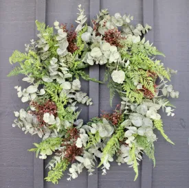 Eucalyptus & Fern Wreath