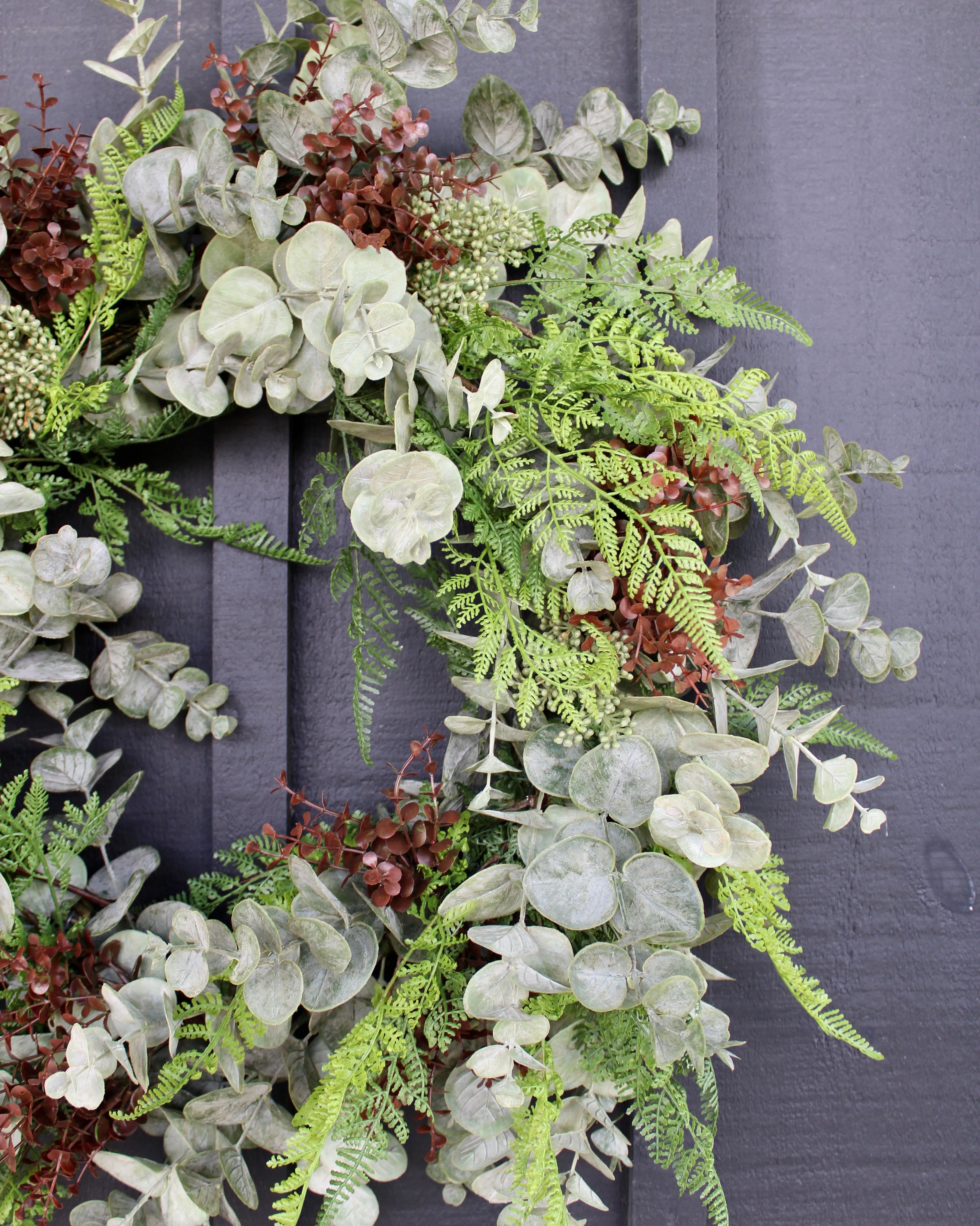 Eucalyptus & Fern Wreath