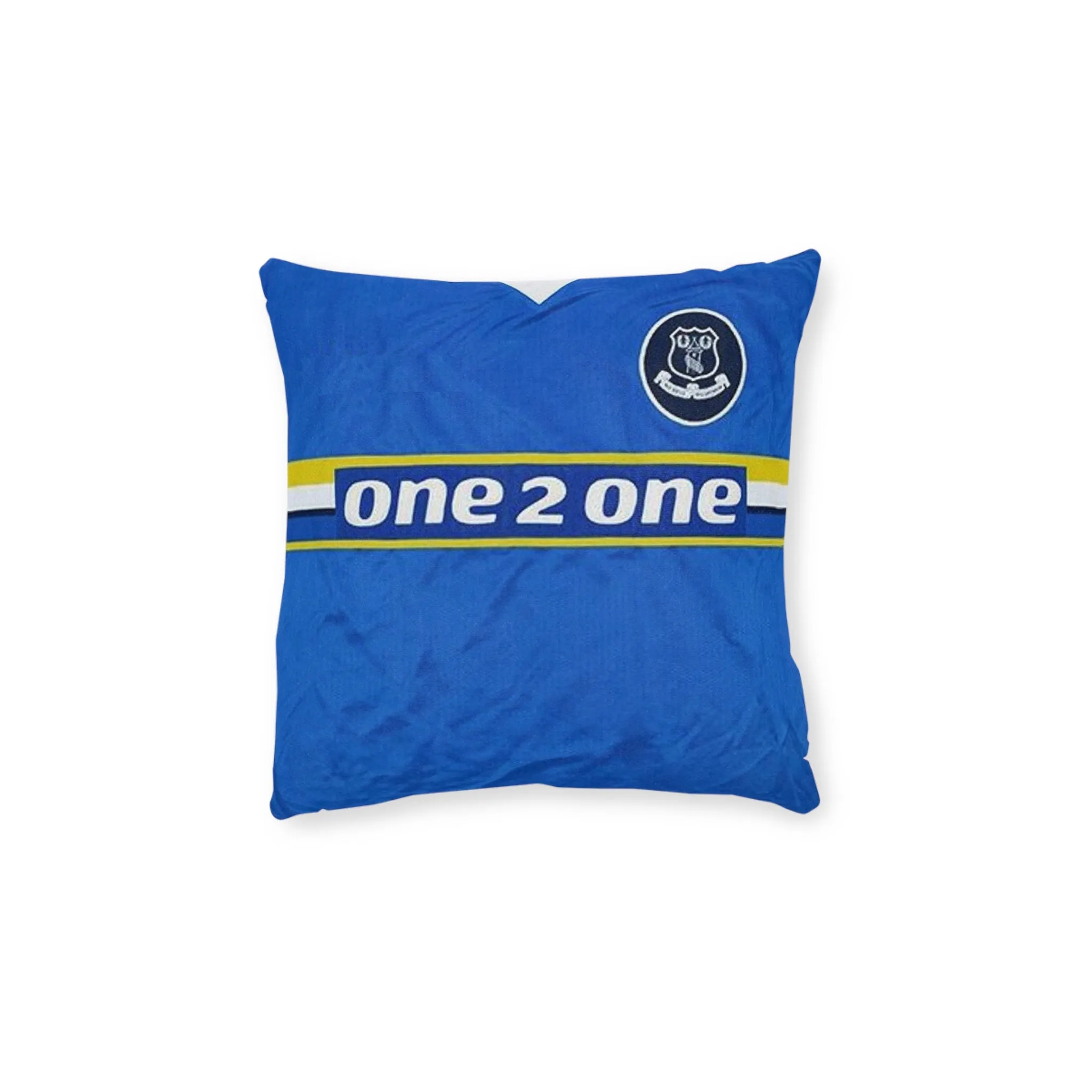 Everton Home Kit 98/99 Square Pillow