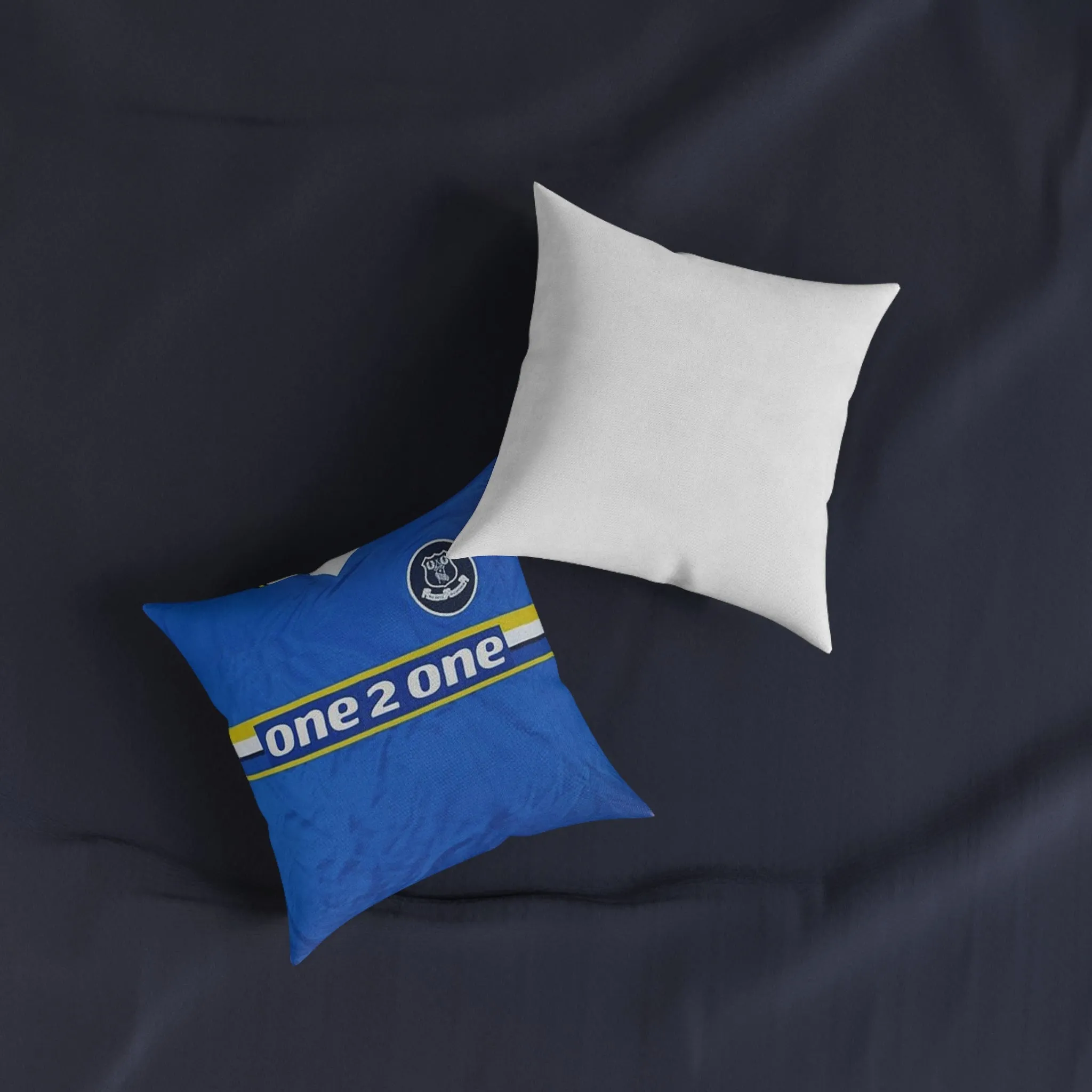 Everton Home Kit 98/99 Square Pillow