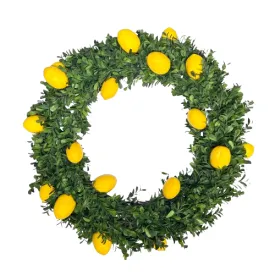 Extra Large Lemon Boxwood Wreath