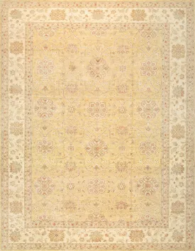 Ferehan  Hand-Knotted Lamb's Wool Area Rug