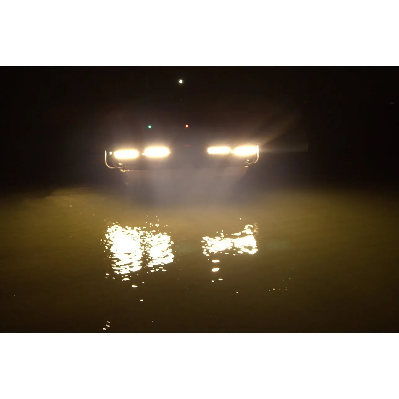 Fishing Light Bar - 30" - 300W - Warm White