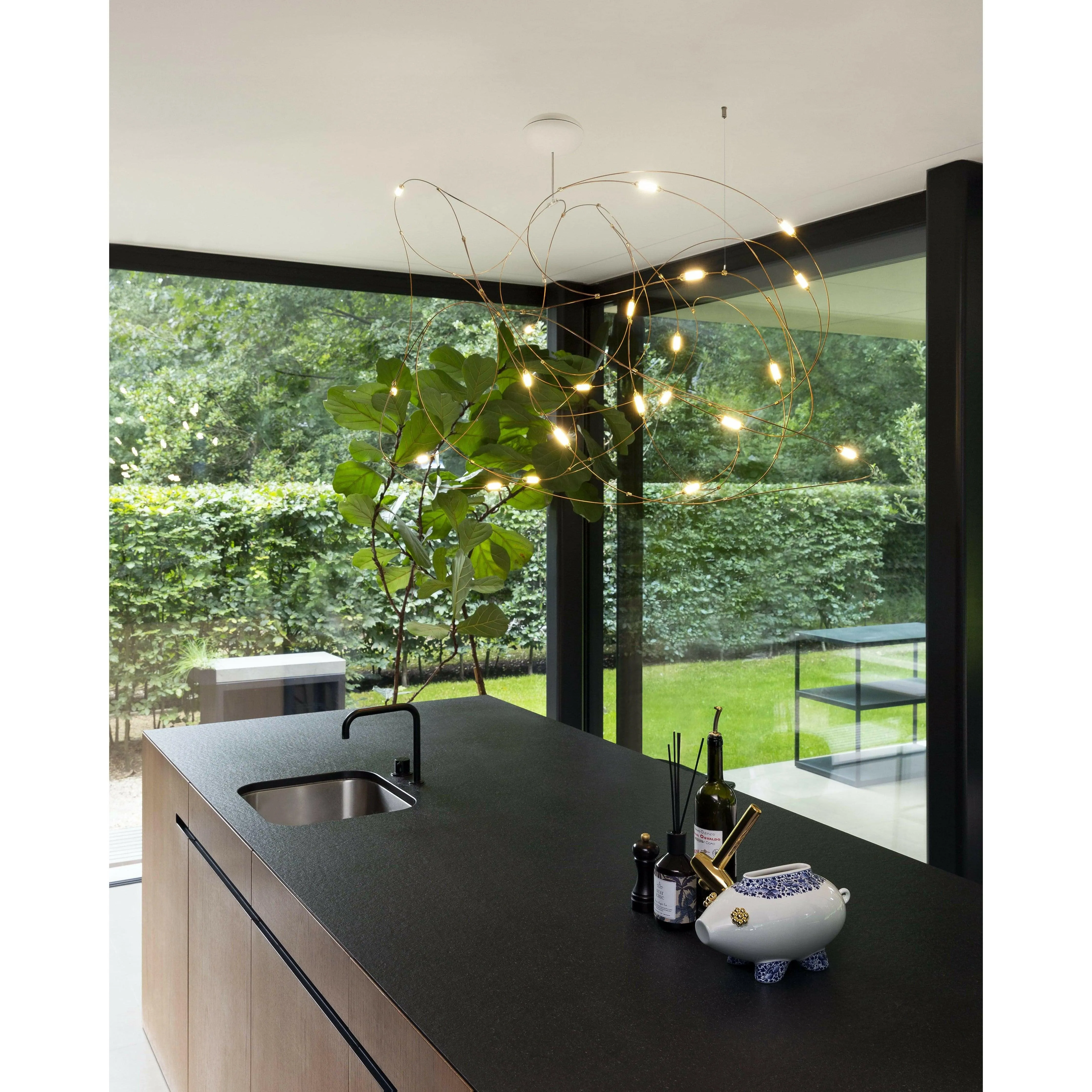 Flock of Light Suspension Light