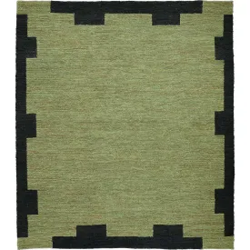 Fortino - Woven rug with dhurrie and sumak techniques