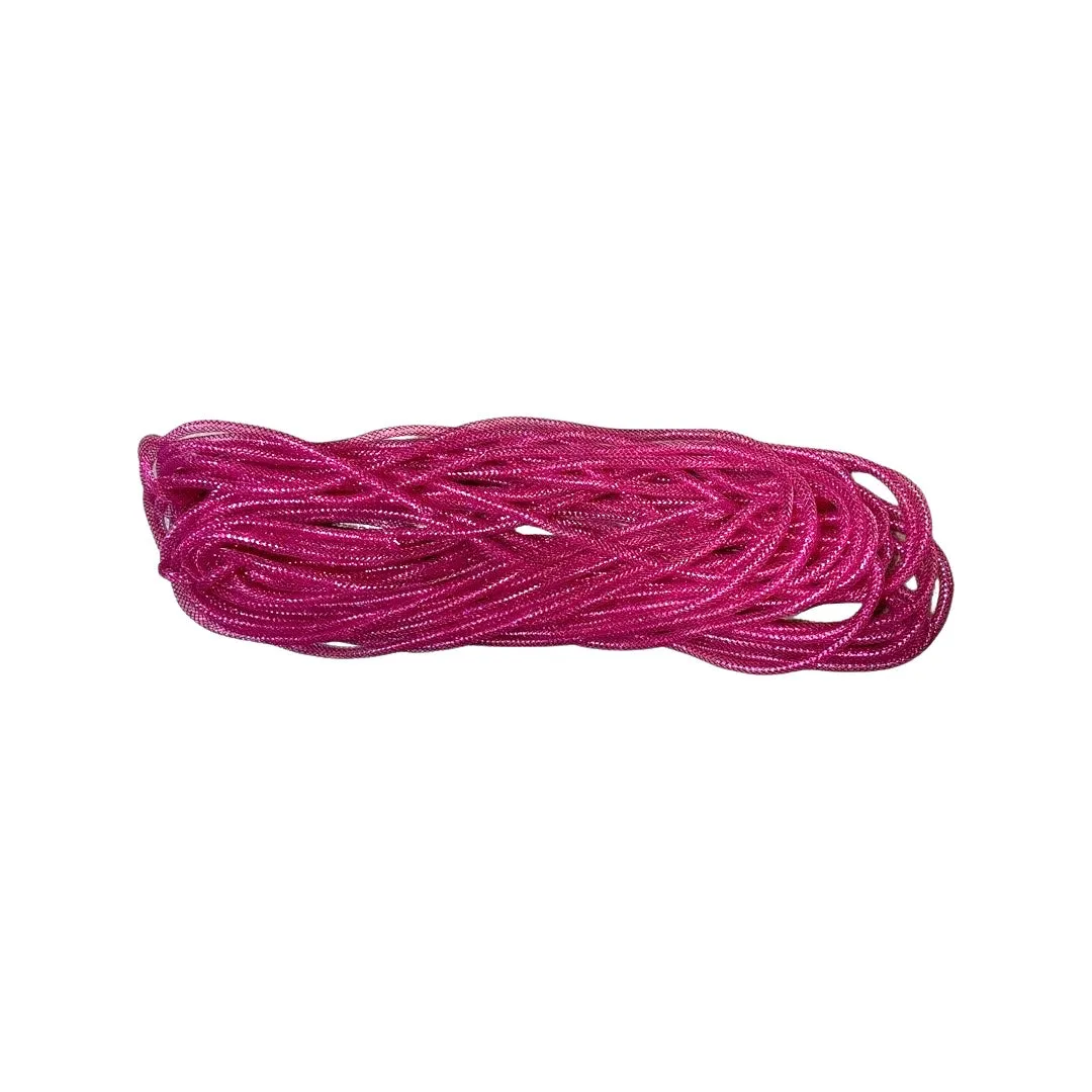 Fuchsia Deco Tubing