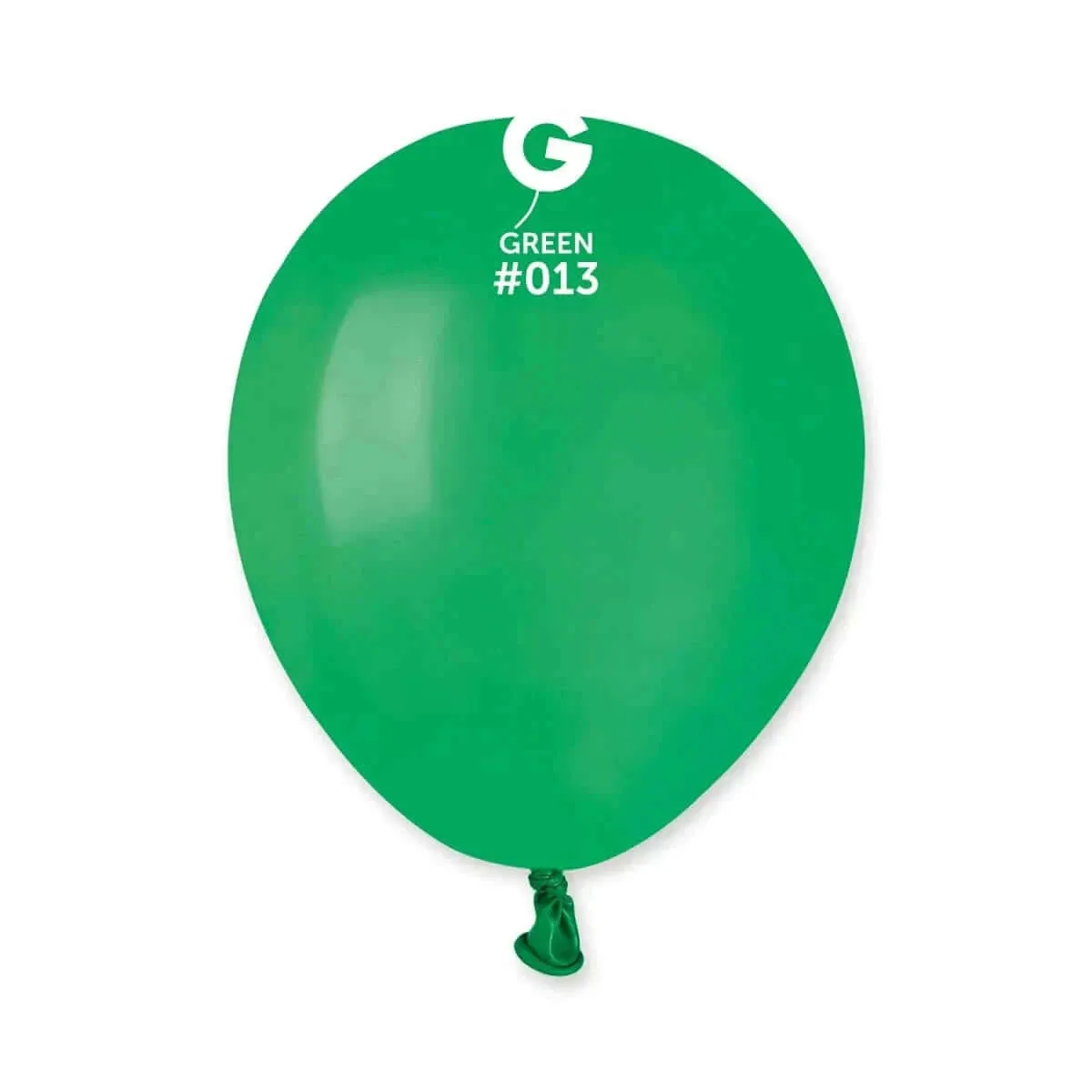 Gemar - 5" Green Latex Balloons #013 (100pcs)