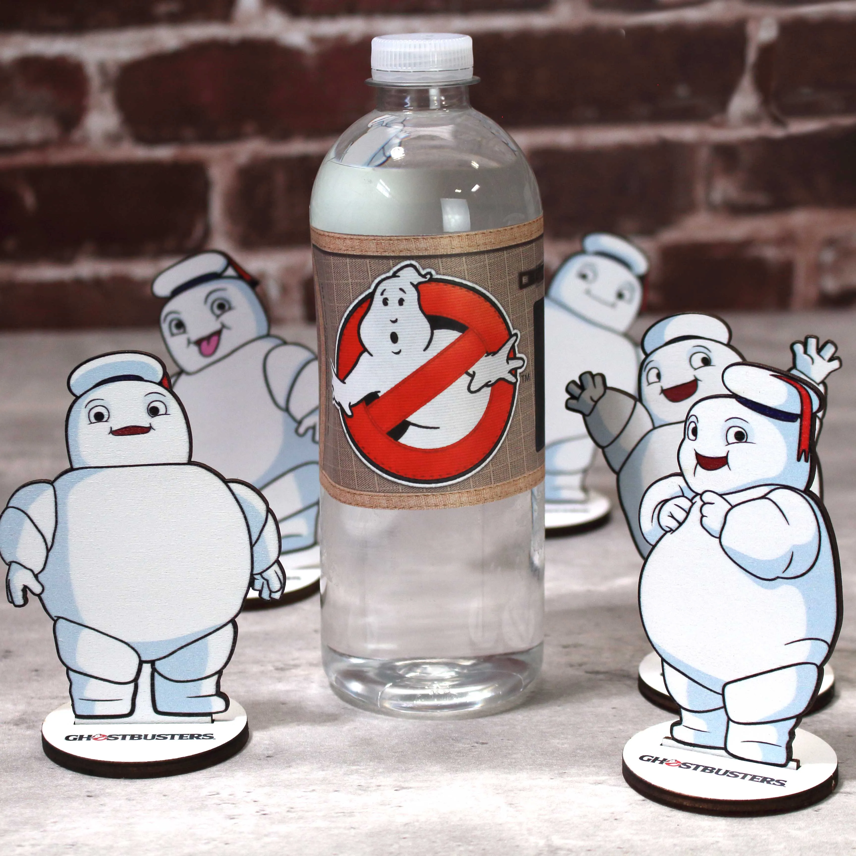 Ghostbusters Mini-Puft Wooden Figures (Set of 5)