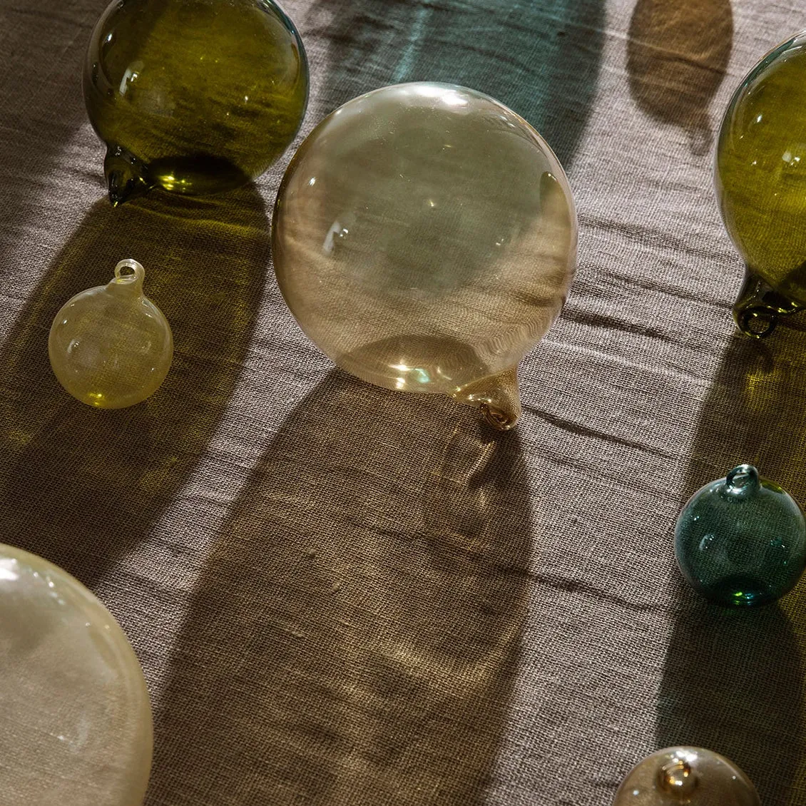 Glass Baubles