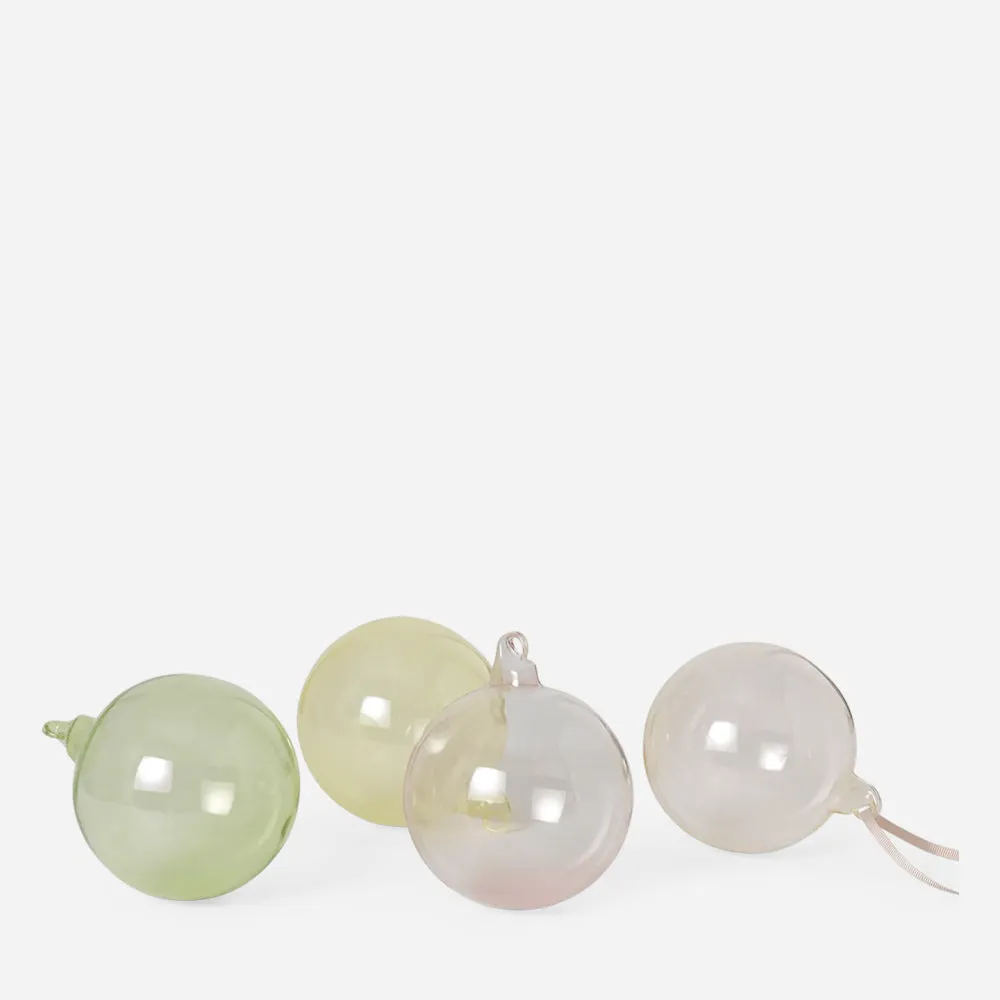 Glass Baubles