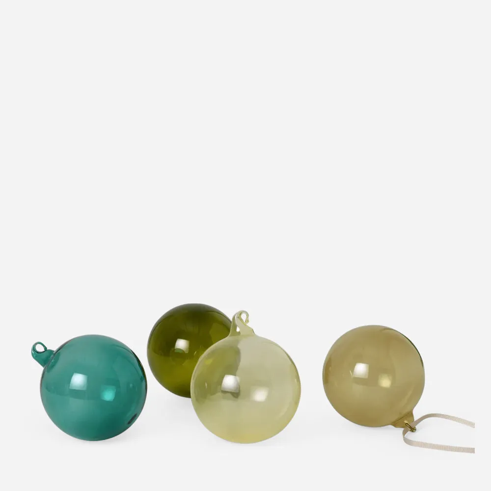 Glass Baubles