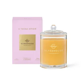 Glasshouse Fragrance - 380g Candle - A Tahaa Affair