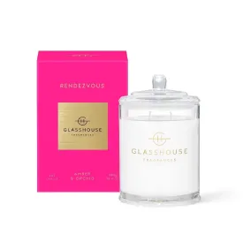 Glasshouse Fragrance - 380g Candle - Rendezvous