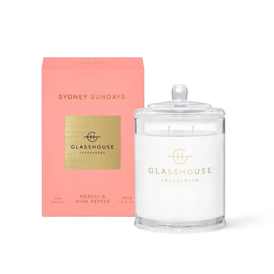 Glasshouse Fragrance - 380g Candle - Sydney Sundays