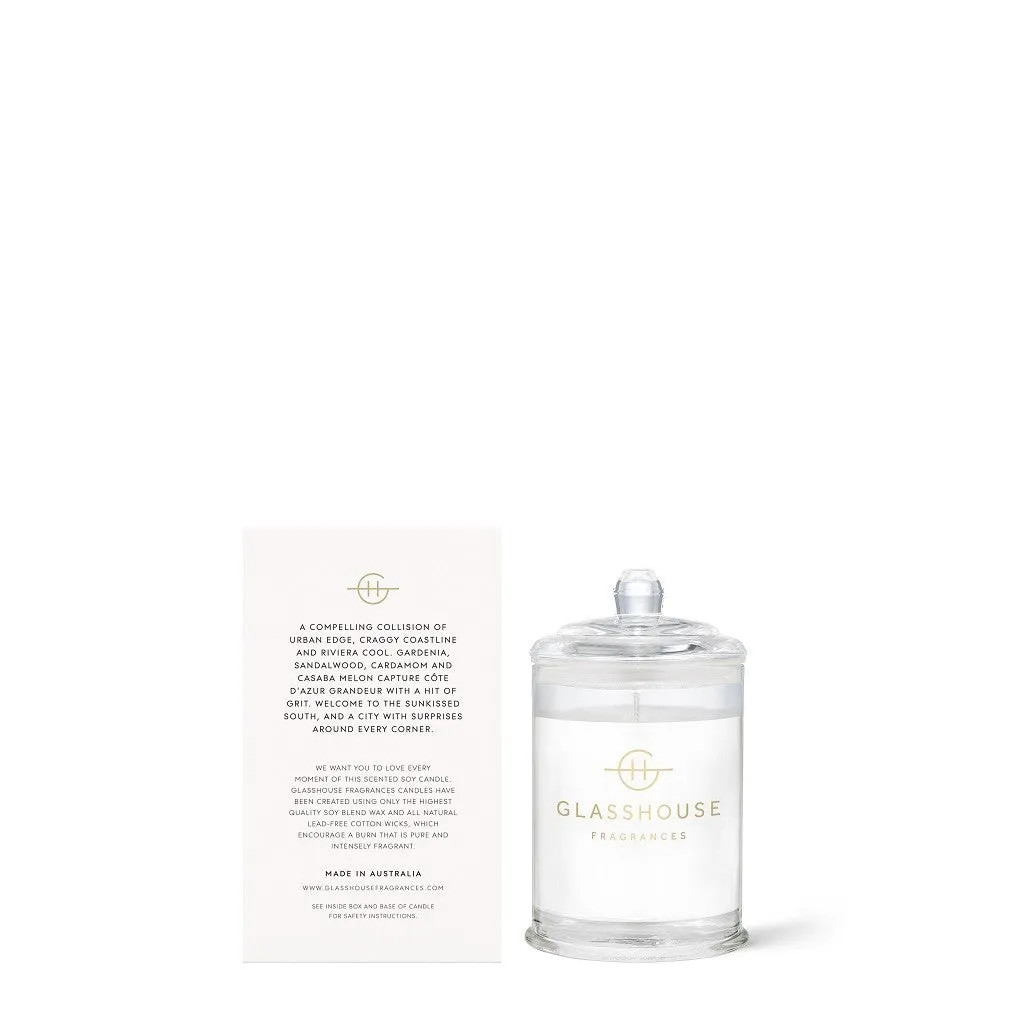 Glasshouse Fragrance - 60g Candle - Marseille Memoir