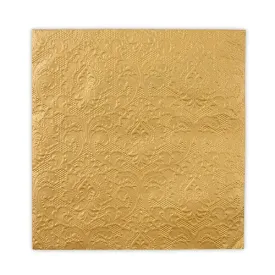 Gold Paper Napkins (Pack of 20)