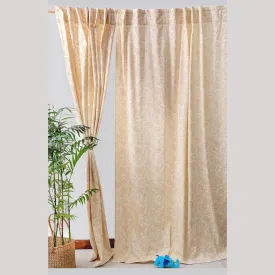 Gudgoodie 100% Cotton Canvas Curtains- Jungle Safari