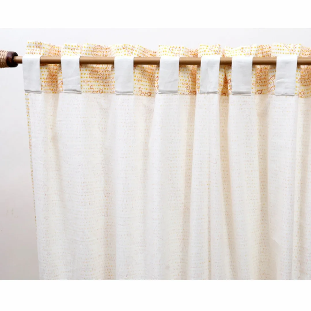 Gudgoodie 100% Cotton Canvas Curtains- Jungle Safari