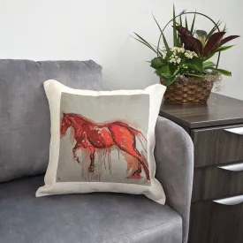 Heels Down - Equestrian Home Decor - Pillows