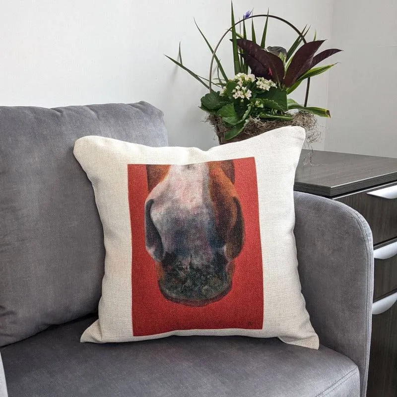 Heels Down - Equestrian Home Decor - Pillows