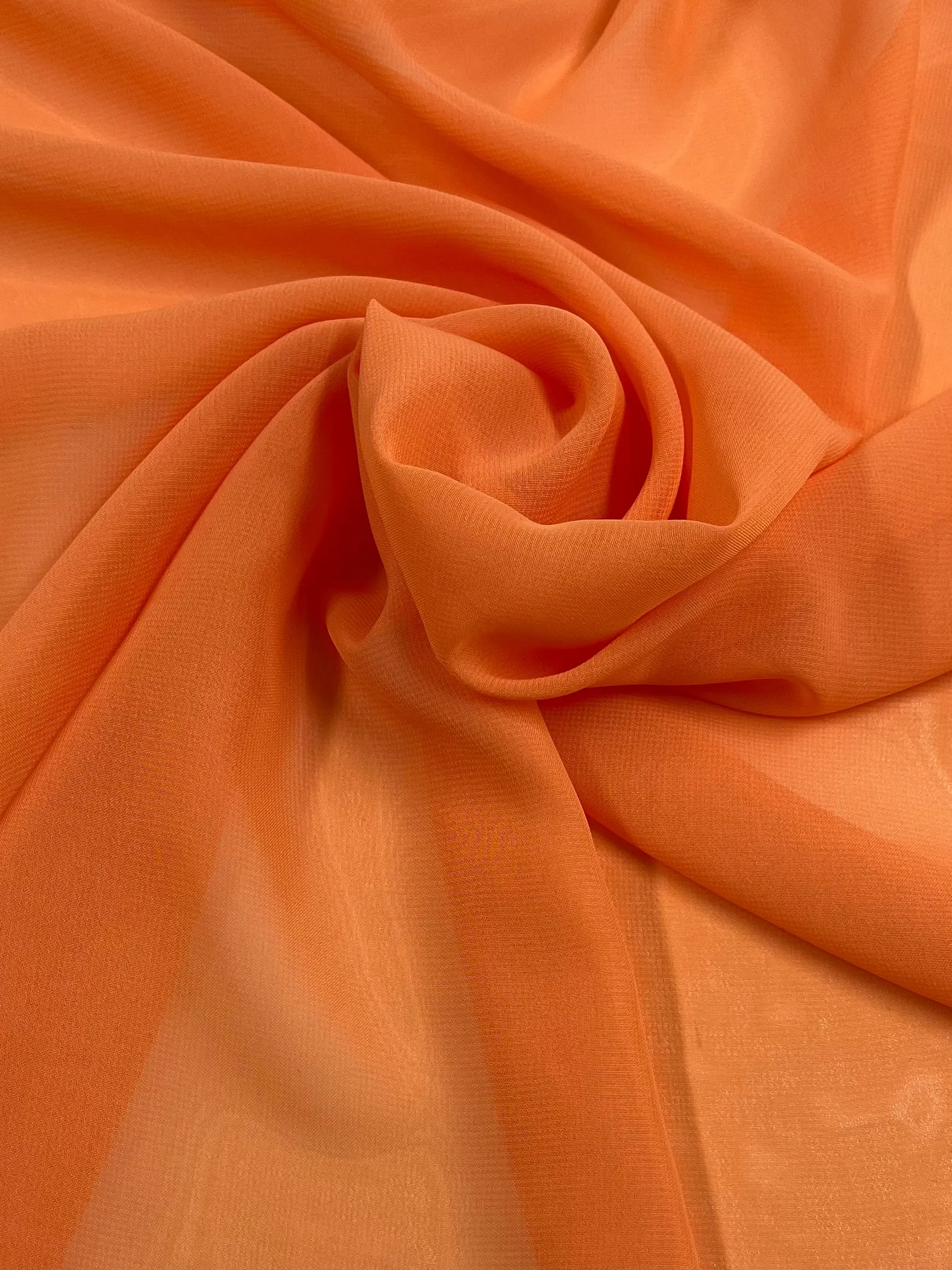 Hi-Multi Chiffon - Orange - 150cm