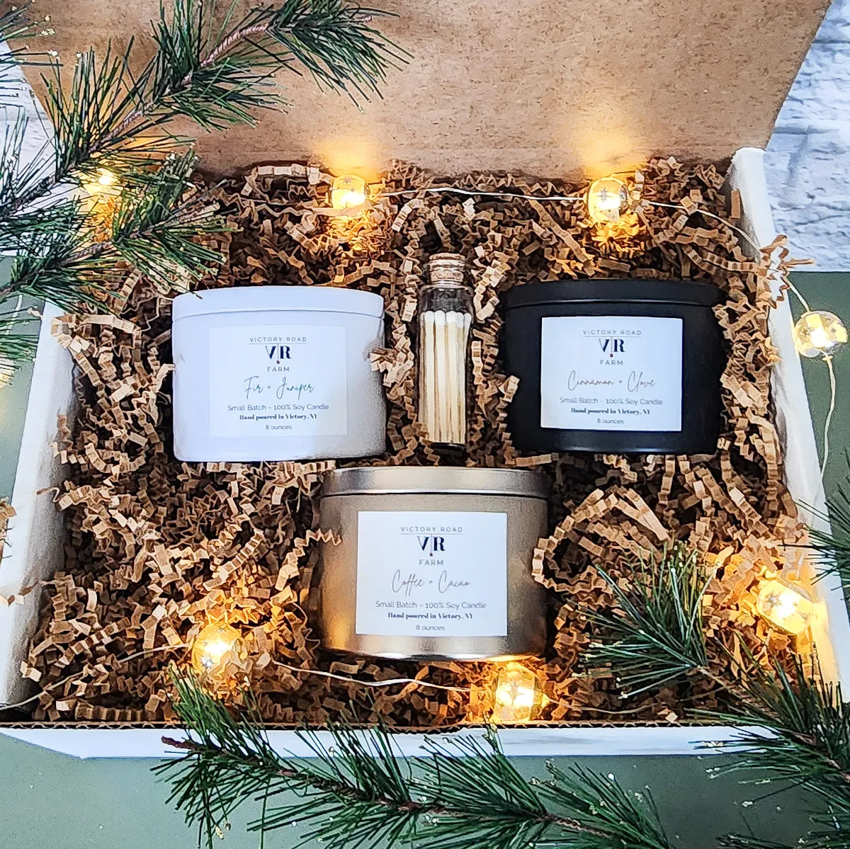 Holiday Candle Gift Set