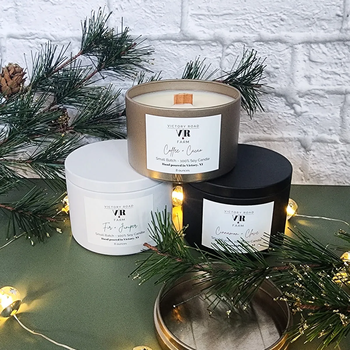 Holiday Candle Gift Set