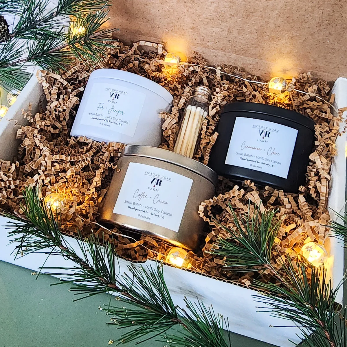 Holiday Candle Gift Set