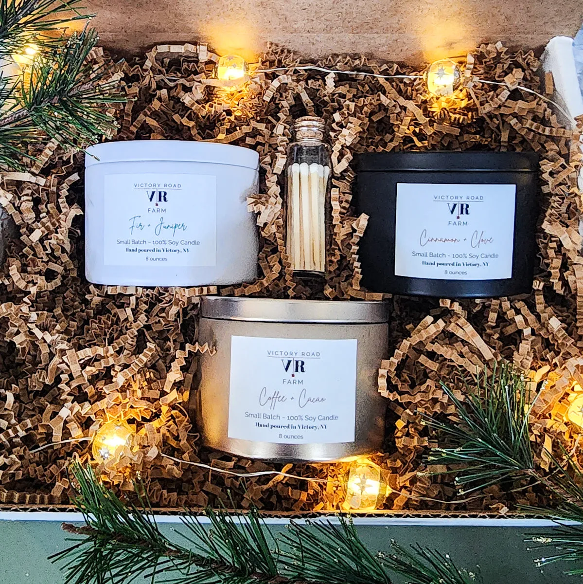 Holiday Candle Gift Set