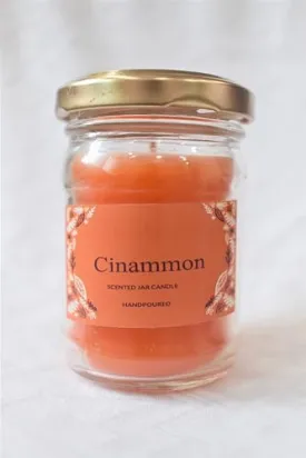 HS Candles JAM JAR Candle Cinnamon FRAGRANCES Candle