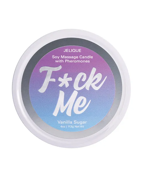 Jelique Massage Candle - 4 oz Fuck Me Vanilla Sugar