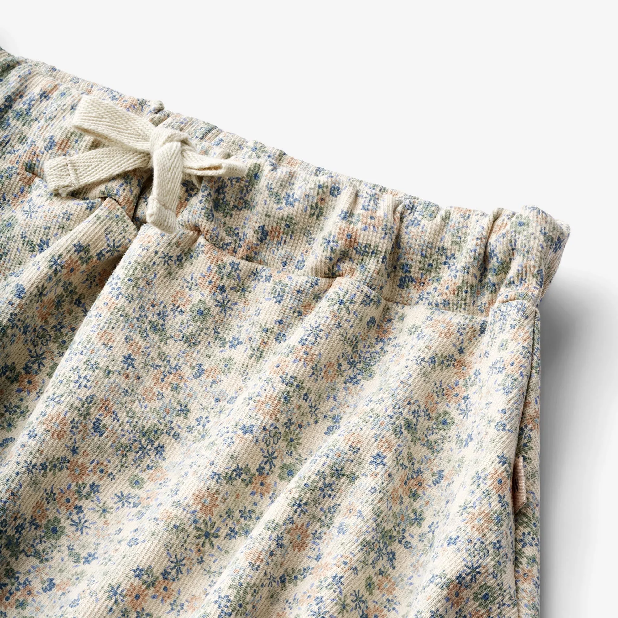 Jersey Skirt Rosie - sandshell mini flowers